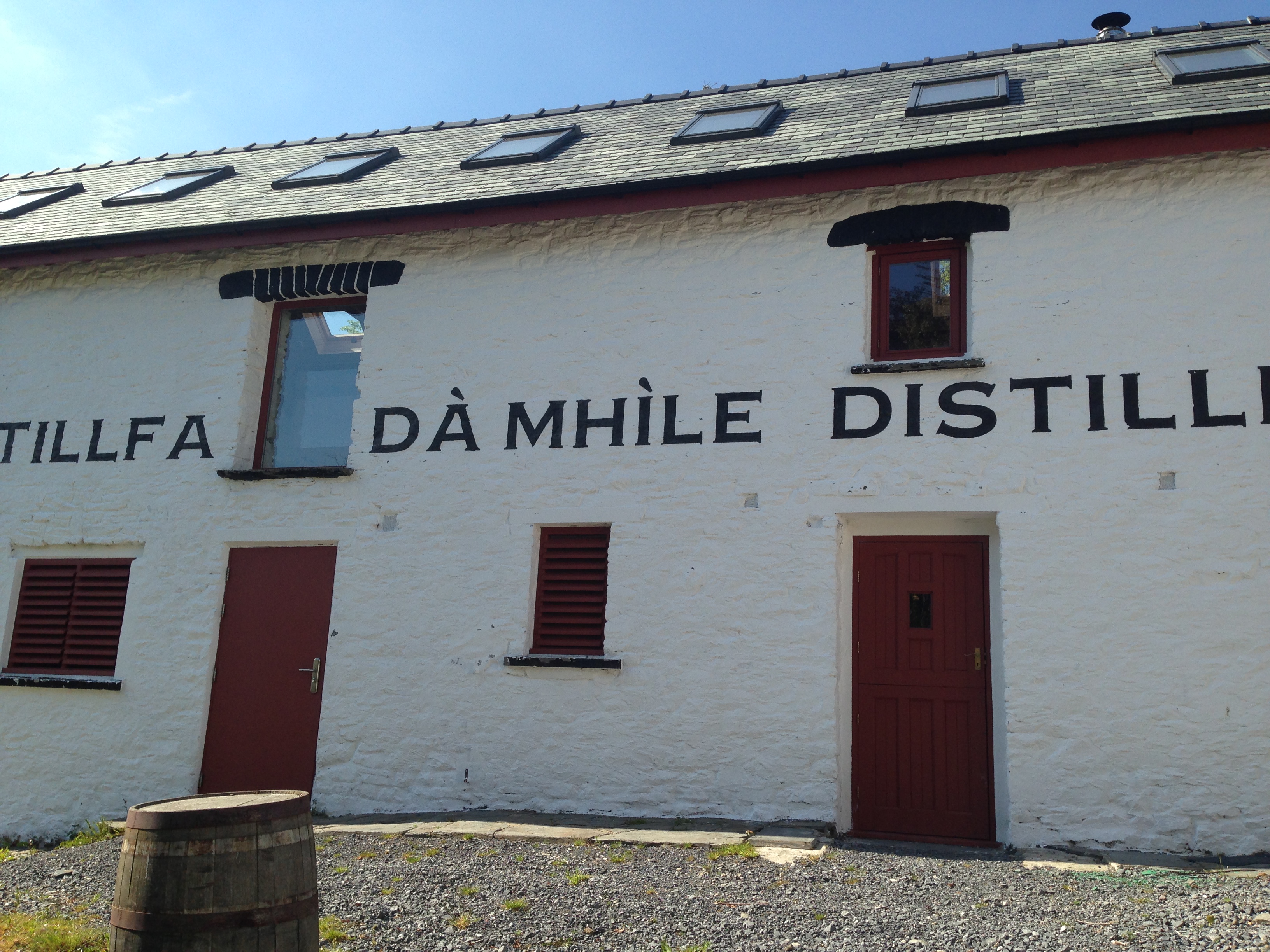 Wales Distillery