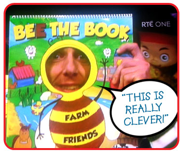 Bee the book