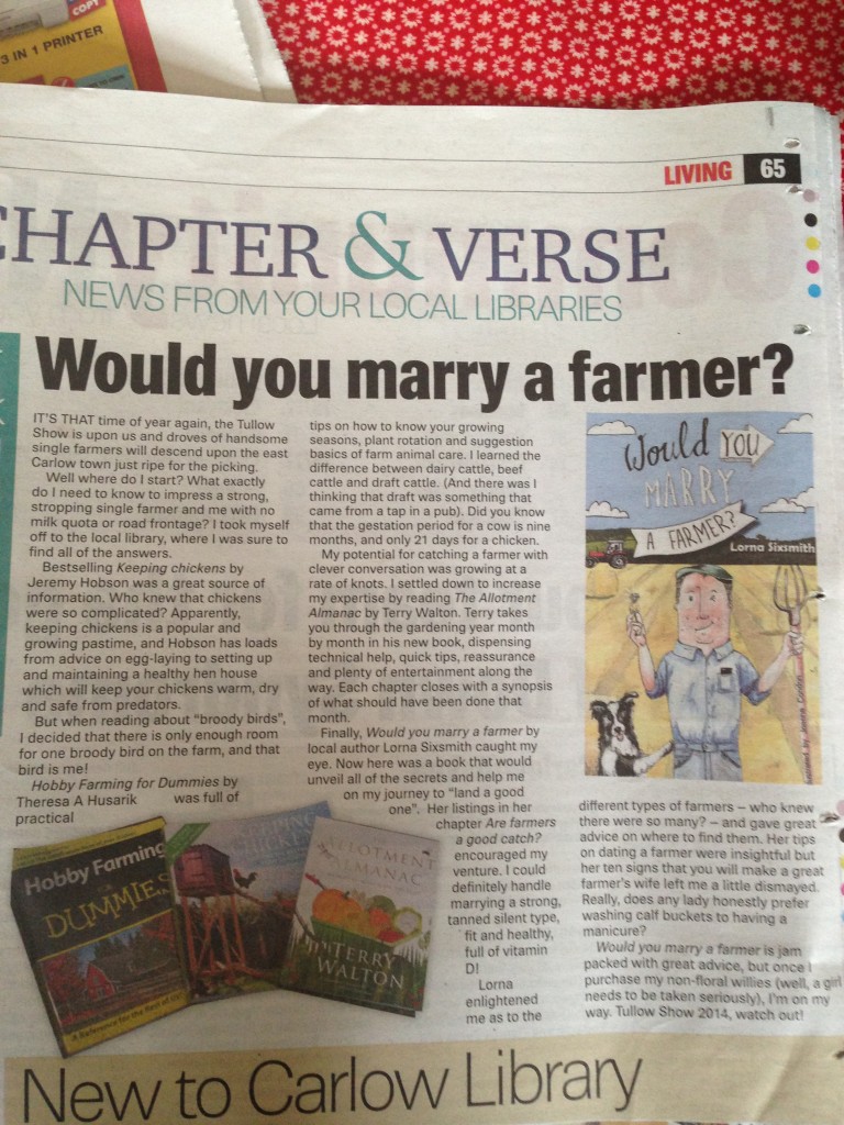 Would you marry a farmer?