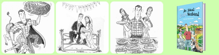 Ideal Farm Husband illustrations