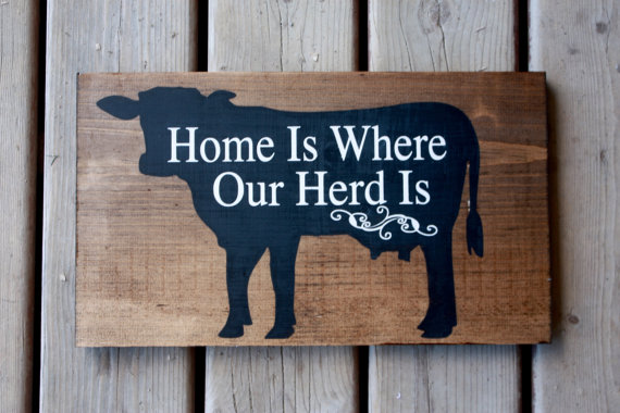 home-is-where-our-herd-is