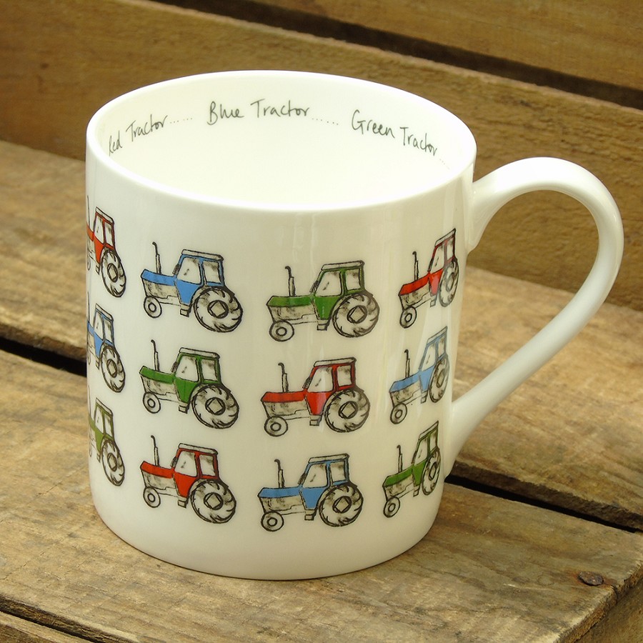 tractor-mug-christmas gift