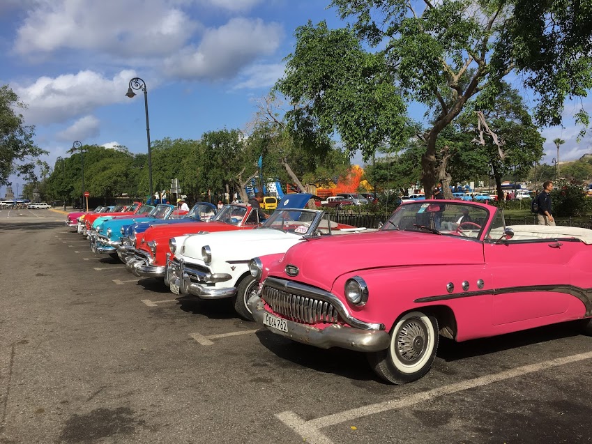 Cars in Havana