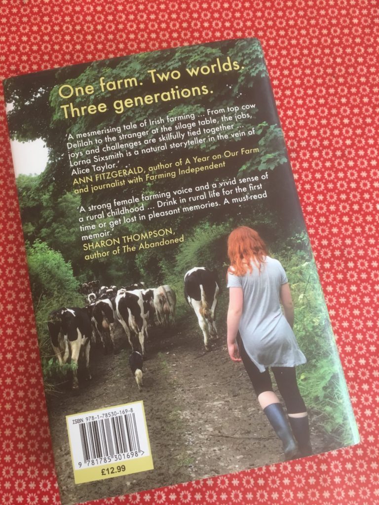 Back cover of Till the Cows Come Home