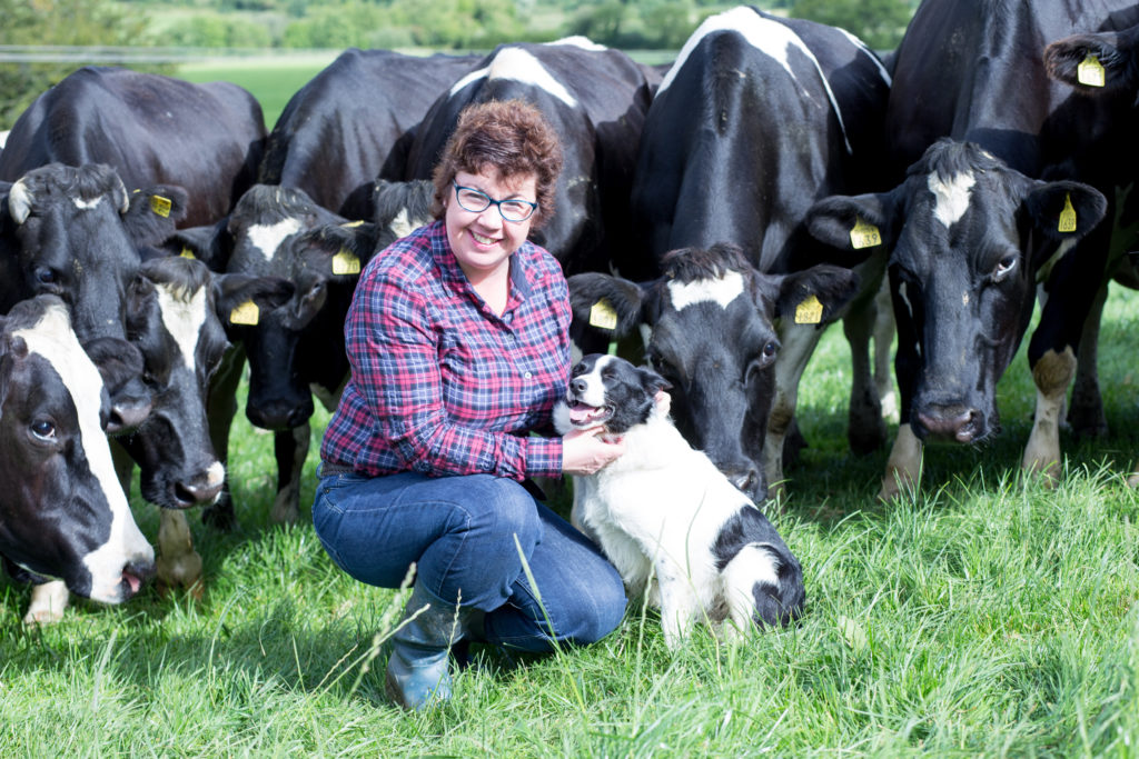 Lorna Sixsmith - Irish dairy farmer