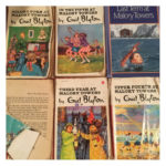 My much loved copies of Malory Towers
