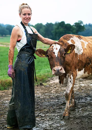 Women in Farming - Photography by Billie Charity